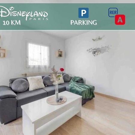 Next To Disney- Appart'Hotel Palm Spring Torcy  Eksteriør bilde