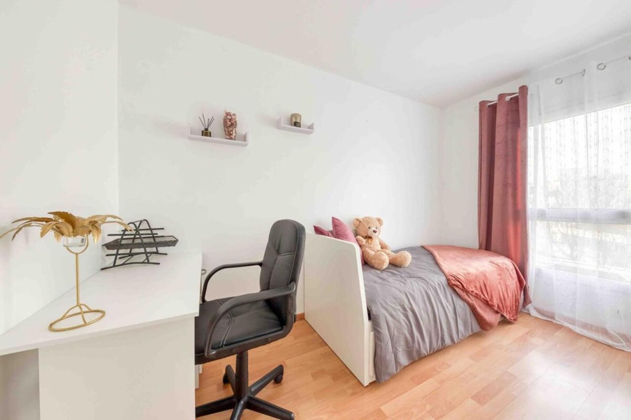 Next To Disney- Appart'Hotel Palm Spring Torcy  Eksteriør bilde