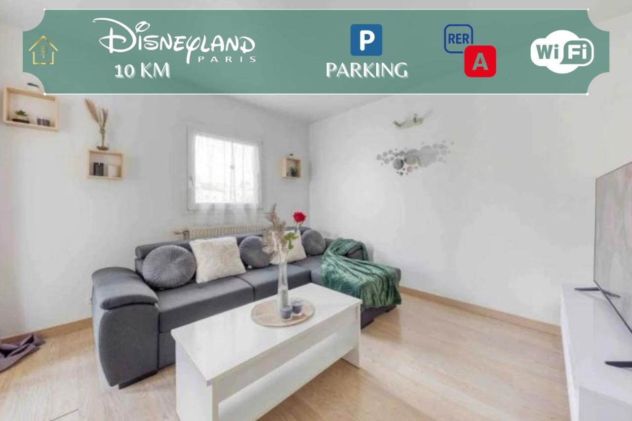 Next To Disney- Appart'Hotel Palm Spring Torcy  Eksteriør bilde