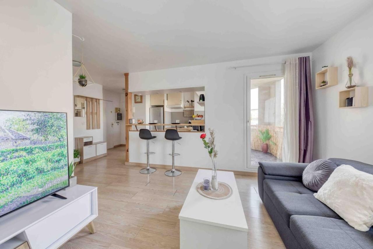 Next To Disney- Appart'Hotel Palm Spring Torcy  Eksteriør bilde