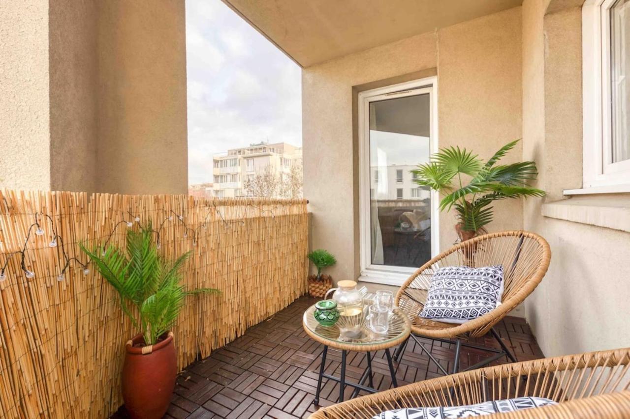 Next To Disney- Appart'Hotel Palm Spring Torcy  Eksteriør bilde