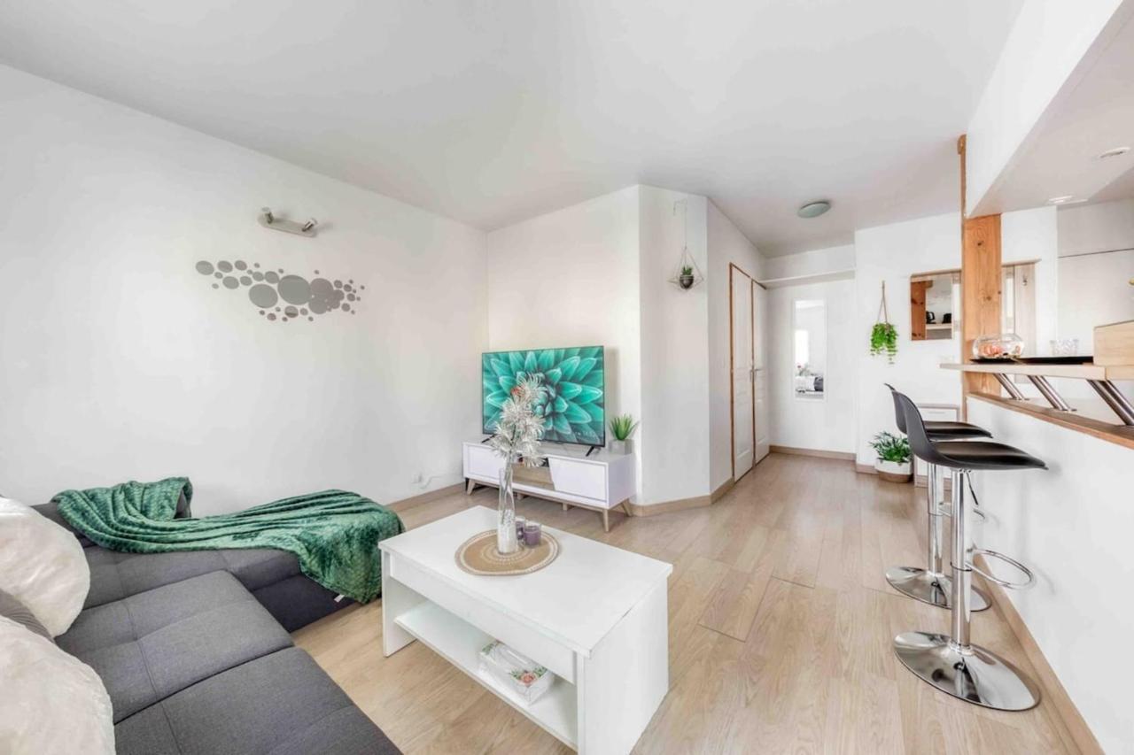 Next To Disney- Appart'Hotel Palm Spring Torcy  Eksteriør bilde