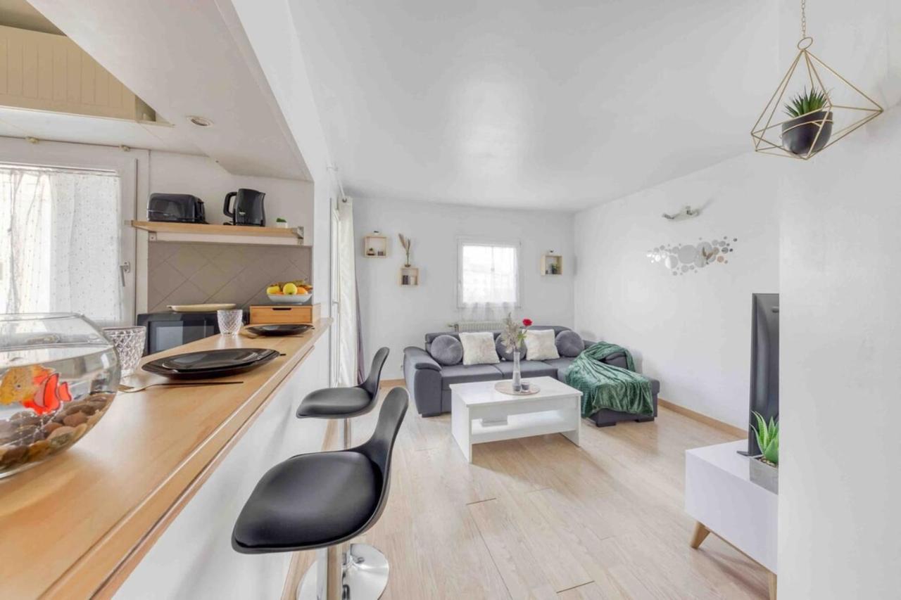 Next To Disney- Appart'Hotel Palm Spring Torcy  Eksteriør bilde