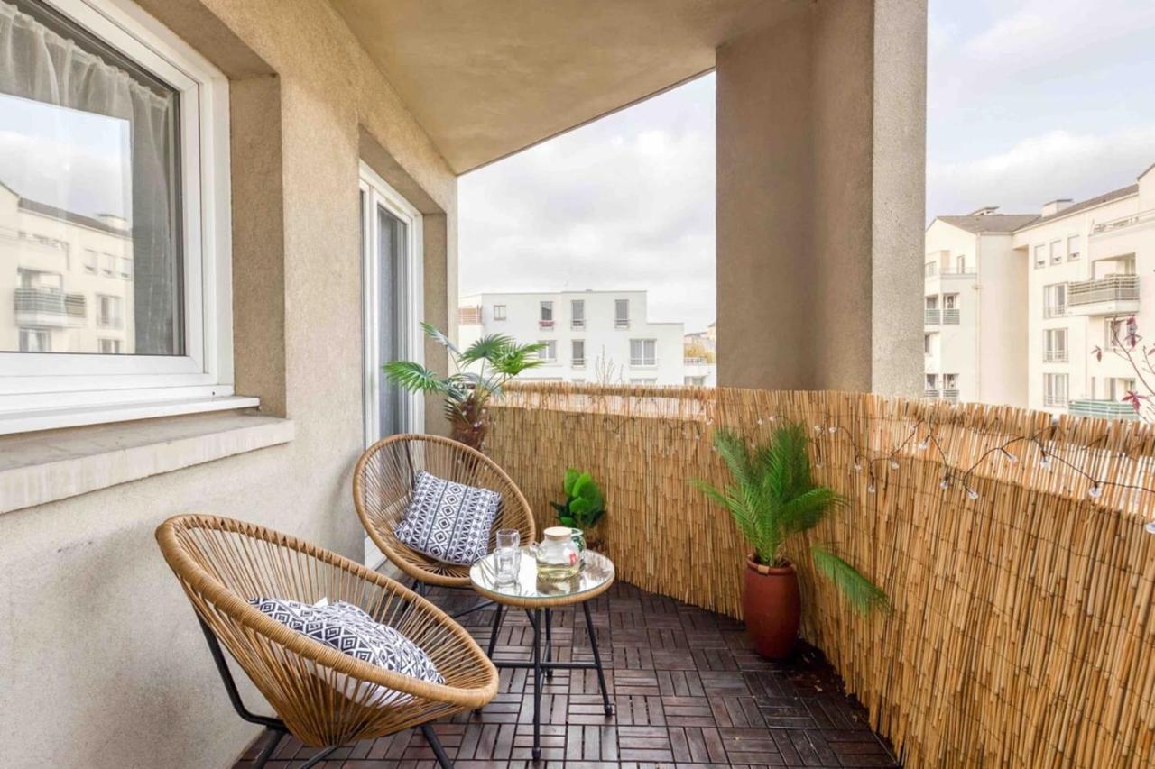 Next To Disney- Appart'Hotel Palm Spring Torcy  Eksteriør bilde