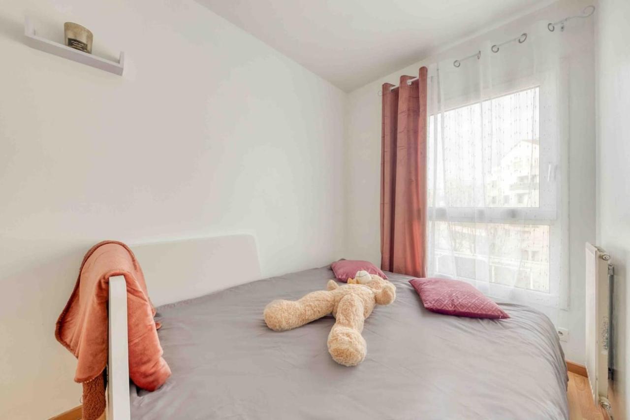 Next To Disney- Appart'Hotel Palm Spring Torcy  Eksteriør bilde